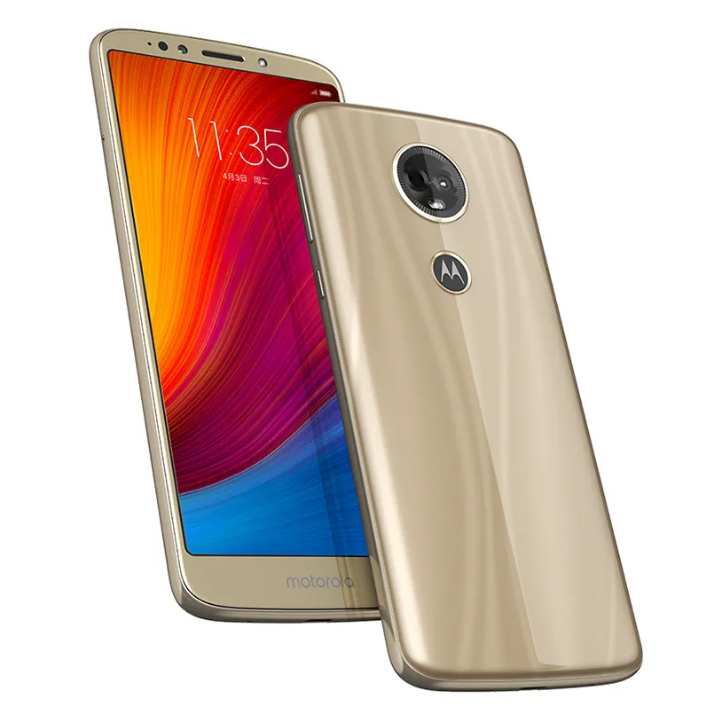 Мобильный телефон MOTO E5 PLUS 4 Гб ОЗУ 64 ПЗУ 5000 мАч Android 1080 P 6 0 дюймов восьмиядерный