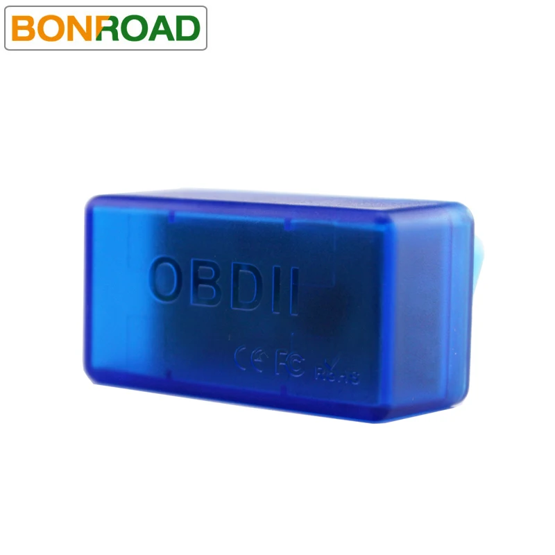 Автомобильный сканер OBDII ELM327 V2.1 автомобильный диагностический инструмент с Bluetooth