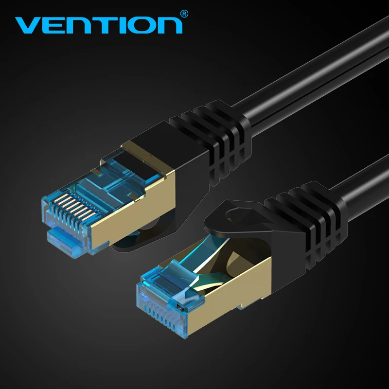 Ethernet кабель Vention Cat7 1 м 2 3 4 5 8 10 м| |