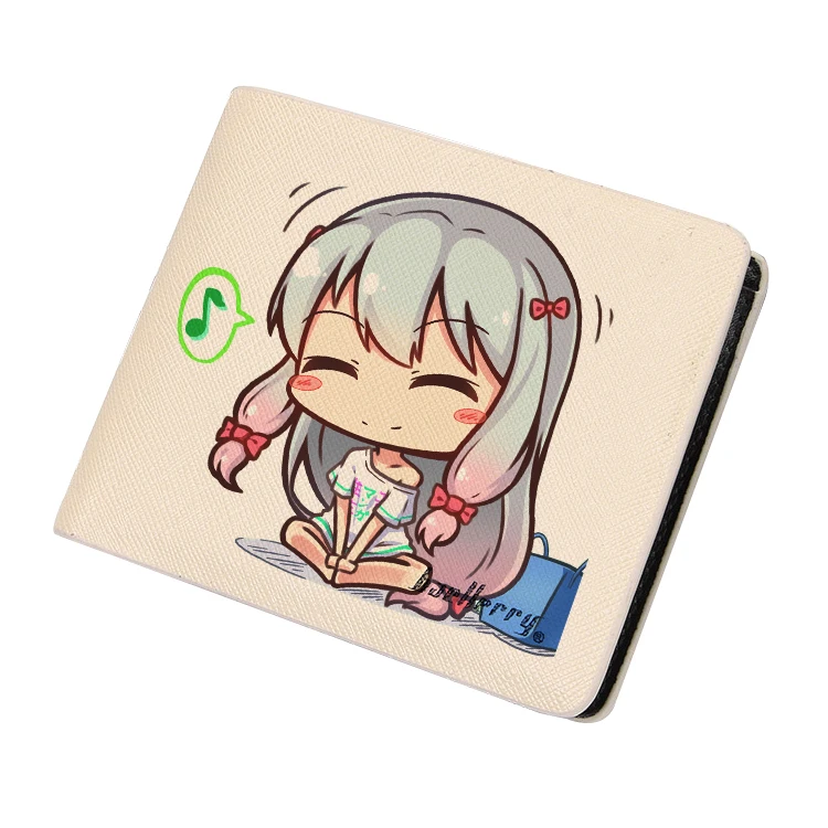Новый Кошелек с изображением японского аниме &quoteromanga-Sensei&quot Izumi Sagiri мультяшный