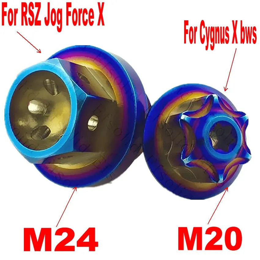 Титановый болт мотоциклетный масляный чехол Ti Болт для RSZ/Jog/Force-X/Cygnus-X bws Refit