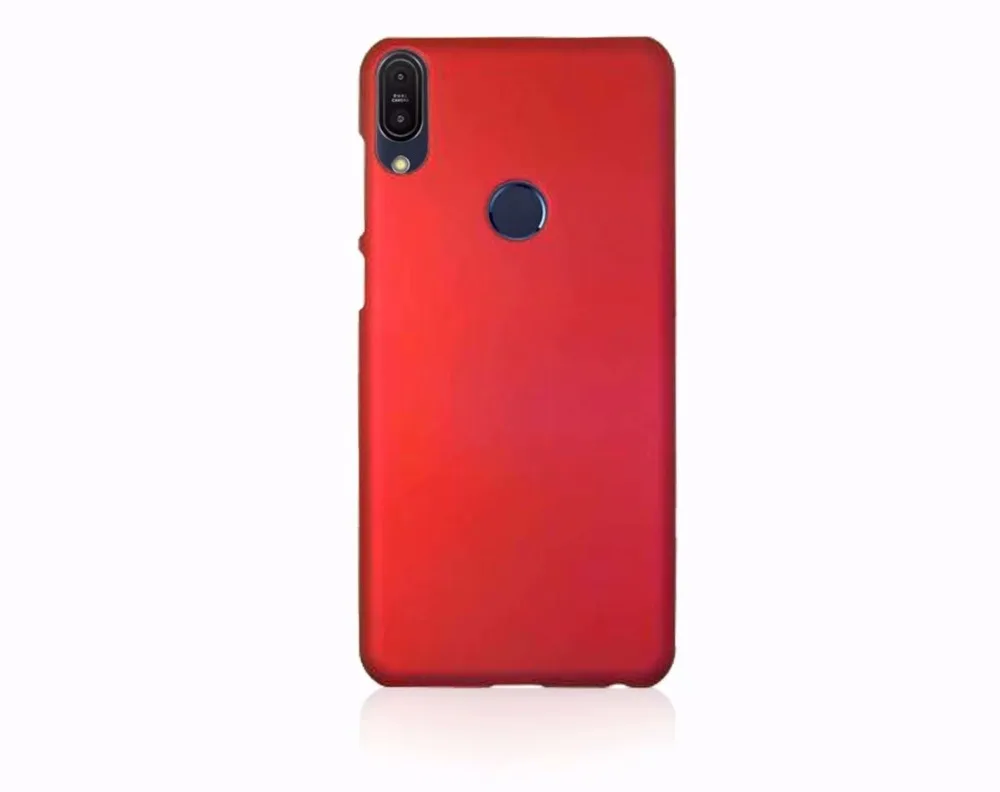 Ультратонкий матовый жесткий чехол из поликарбоната для Asus Zenfone Max Pro(M1) ZB601KL ZB602KL, яркий матовый чехол для Zenfone 5 5z ZE620KL ZS620KL