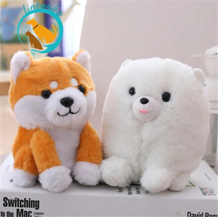 

2018 Plush Electronic Speaking Talking Sound Record Shiba Inu Dog Sweet Animals Talking Corji Toys for Children Christmas Gifts