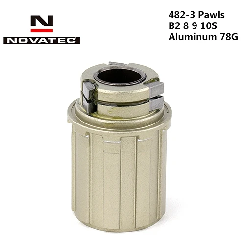 B2 8910S 3 Pawls Novatec D042SB D792SB D882SB велосипедные втулки типа A2 B2 Mtb дорожный велосипед Алюминиевый стальной Freehub Freewheel XD ABG Campy Кассетный корпус - Цвет: B2 8910S 3 Pawls