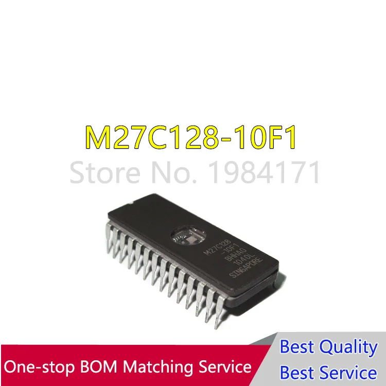 10 шт. M27C128 10F1 27C128 EPROM DIP28 гарантия качества| |