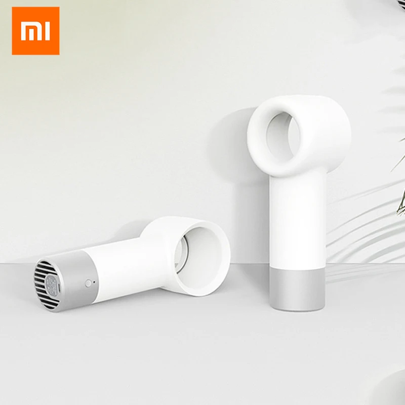 Xiaomi HL Happy Life USB мини портативный вентилятор Настольный Электрический