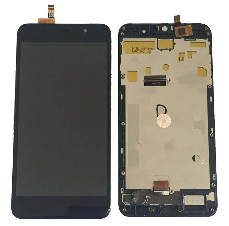 ЖК-дисплей с рамкой 5 0 дюйма для Archos Core 50 P дигитайзером сенсорного экрана в сборе