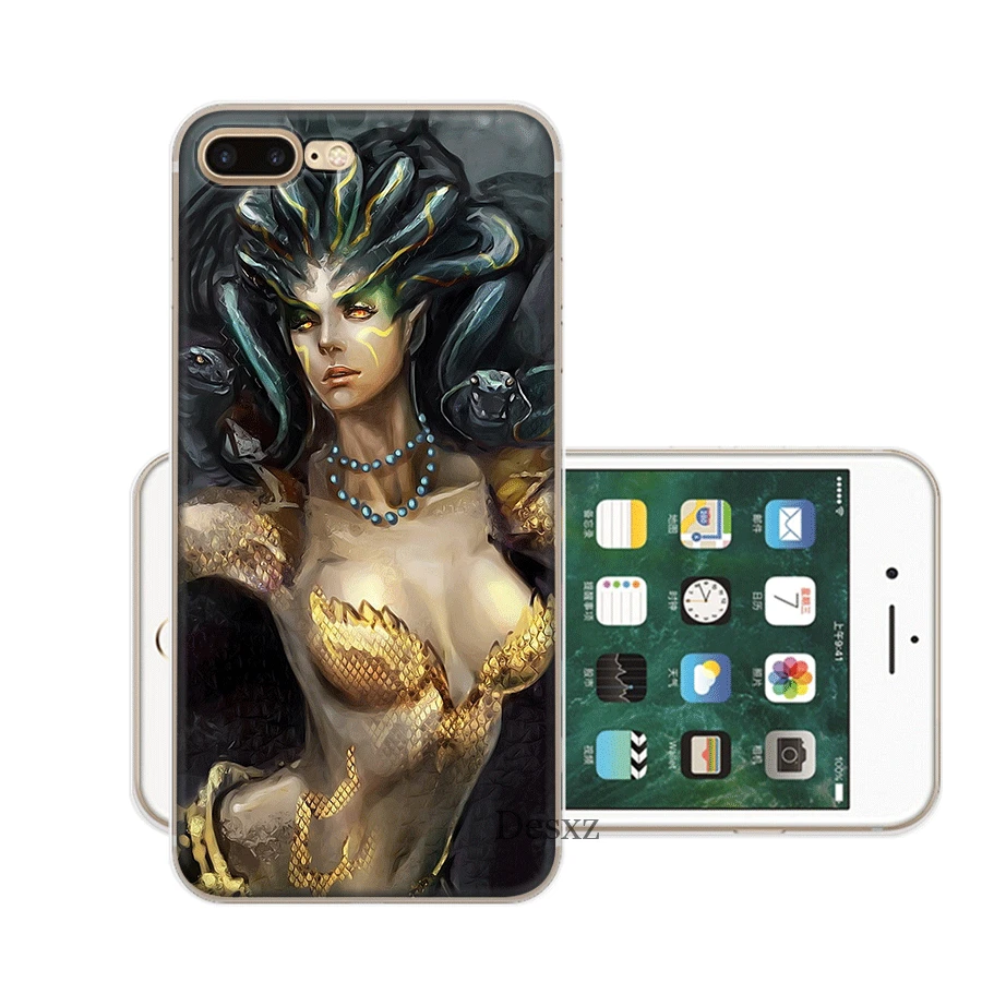 Чехол для мобильного телефона Desxz Clash Of The Titans iPhone 11 Pro XS Max X XR 6S 6 78 Plus 5 5S SE |