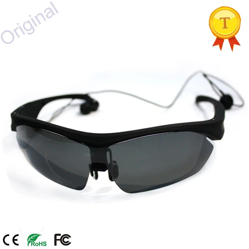 Модные унисекс поляризованные линзы смарт очки солнцезащитные Беспроводная