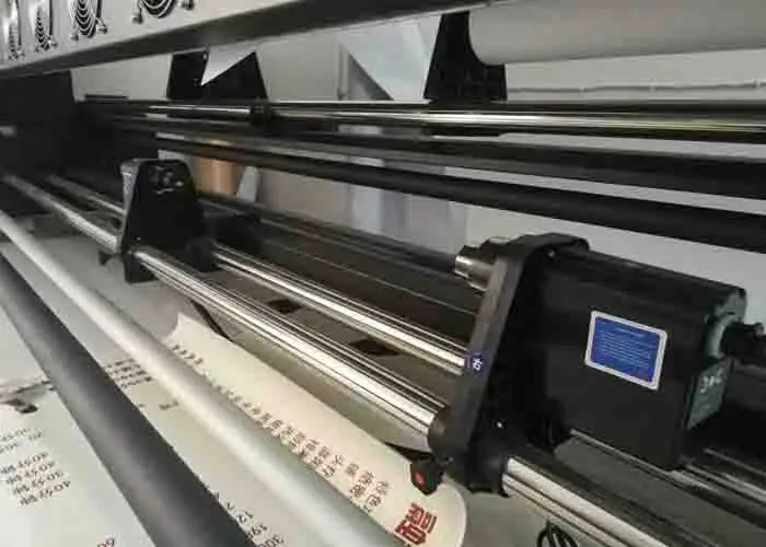 Рисунок 3 - 1440 точек/дюйм DX5 головка