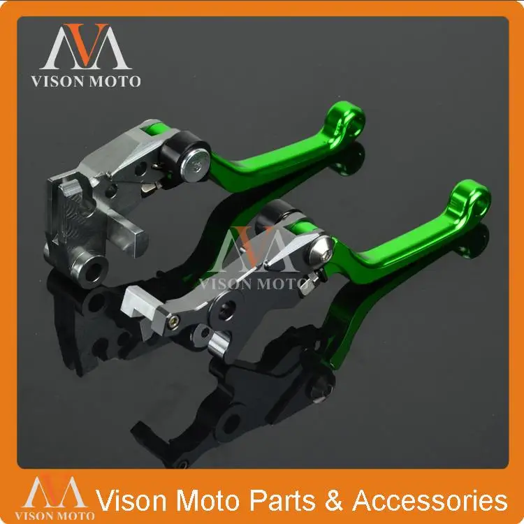 Рычаги сцепления поворотного тормоза CNC для Kawasaki KLX125 D-TRACKER125 10-16 KLX150S 09-13 KLX250 D-TRACKER