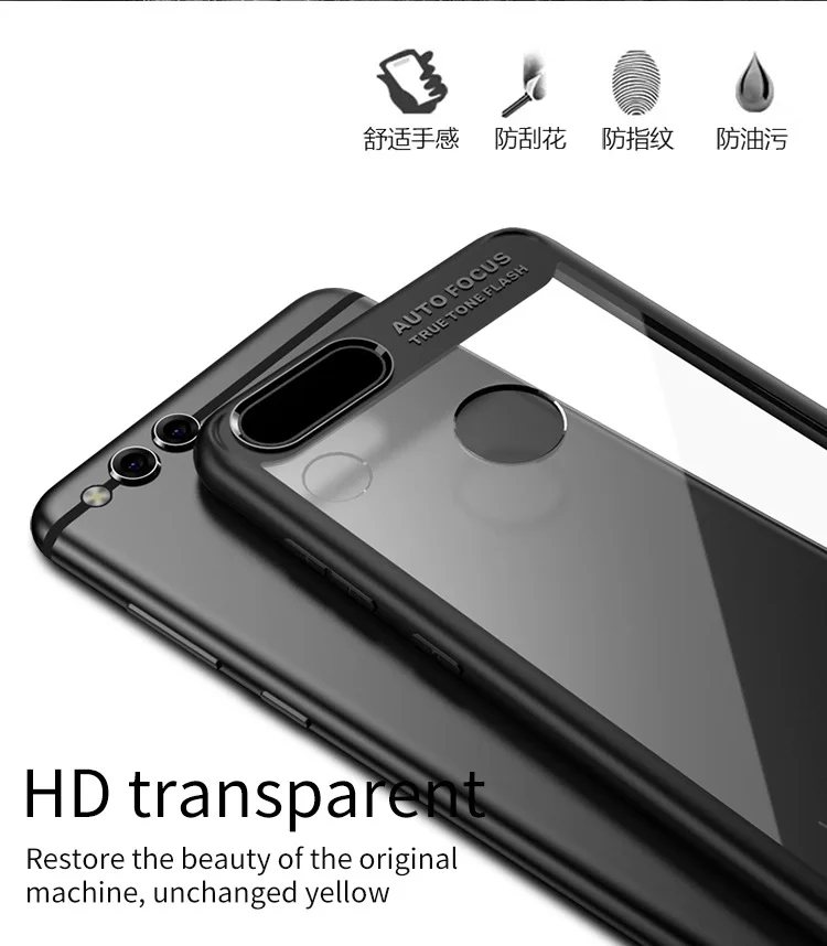 IPAKY чехол для телефона ударопрочный TPU+ PC Бампер Обложка на для huawei Honor хонор 7X 7 X Honor7X Honor-7X 4 32/64/128 ГБ случаях Coque