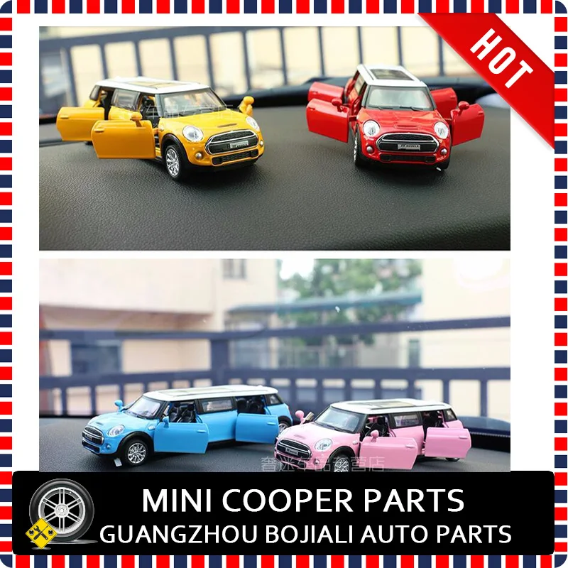 Фирменная Новинка модные украшения автомобиля прекрасные Модель Mini Cooper на автомобили игрушка автомобиль Mini Cooper сувенирные аксессуары