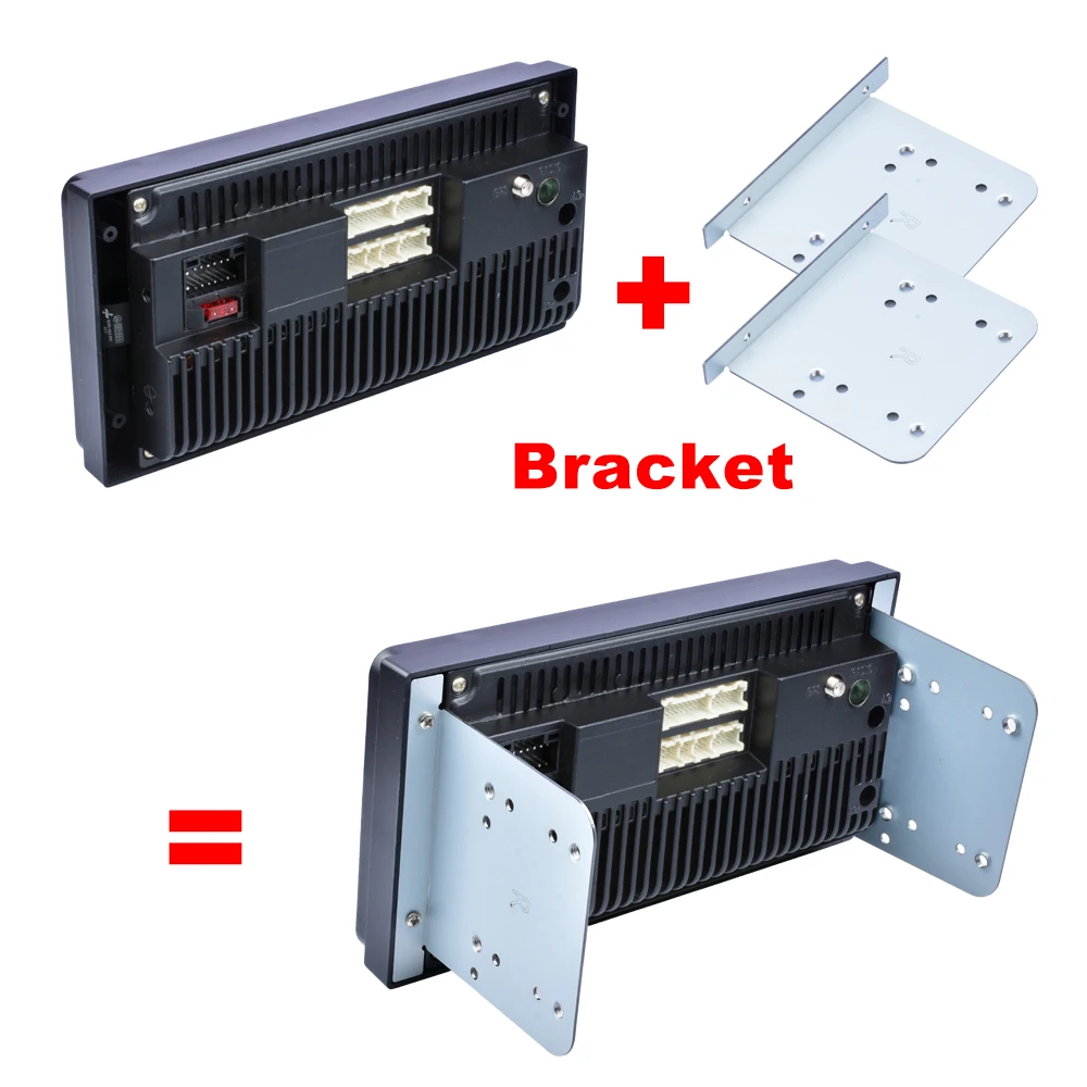 Podofo Android 2 Din Автомобильный Радио Мультимедиа Видео плеер Универсальный Авто