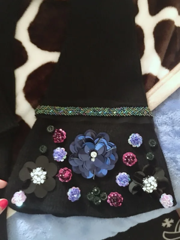 Заплата с пайетками для рукоделия сверкающие бусины 3 метра аппликации стразы