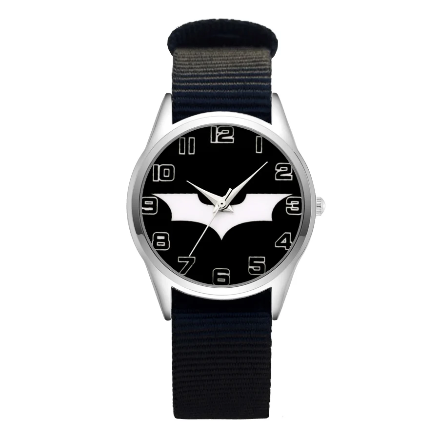 Модные часы в стиле мультфильма Pretty bat для женщин девочек студентов мальчиков
