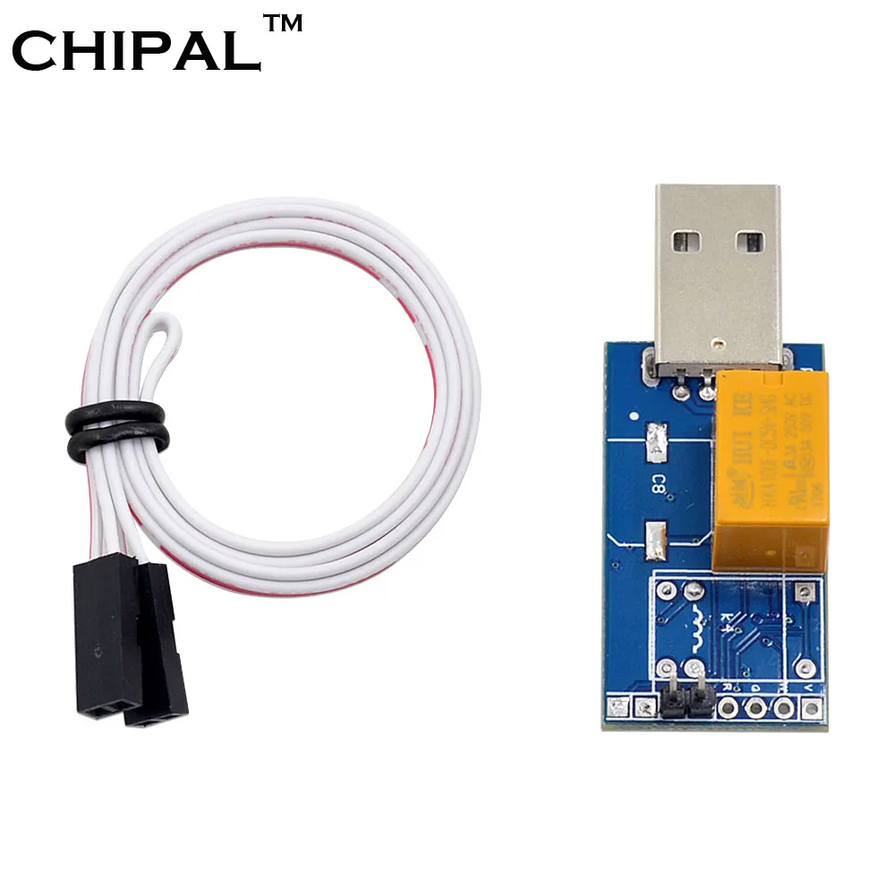 CHIPAL одинарная реле USB Watchdog карта синий экран поломка без присмотра