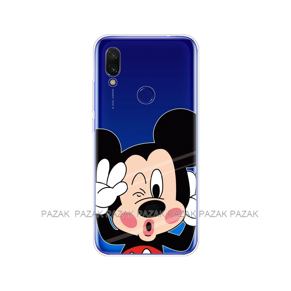 10640 Чехол для Xiaomi Redmi 7, силиконовый мягкий ТПУ с рисунком, чехол для Xiaomi Redmi 7, 6,26 дюймов, snapdragon 632, модель Fundas Coque - Цвет: 10640