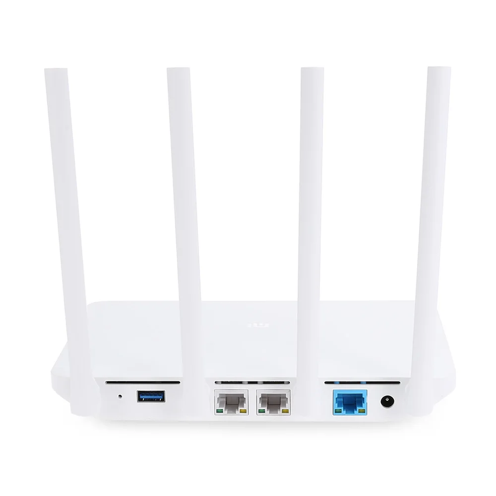 Оригинальный Xiaomi Mi Wi-Fi беспроводной маршрутизатор 3g 1167 Мбит/с повторитель 2 4 г 5