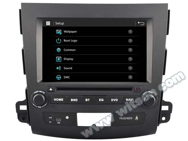 WITSON автомобильный DVD GPS для MITSUBISHI OUTLANDER с пленочным экраном + 1080P DSP WiFi 3G DVR хорошая