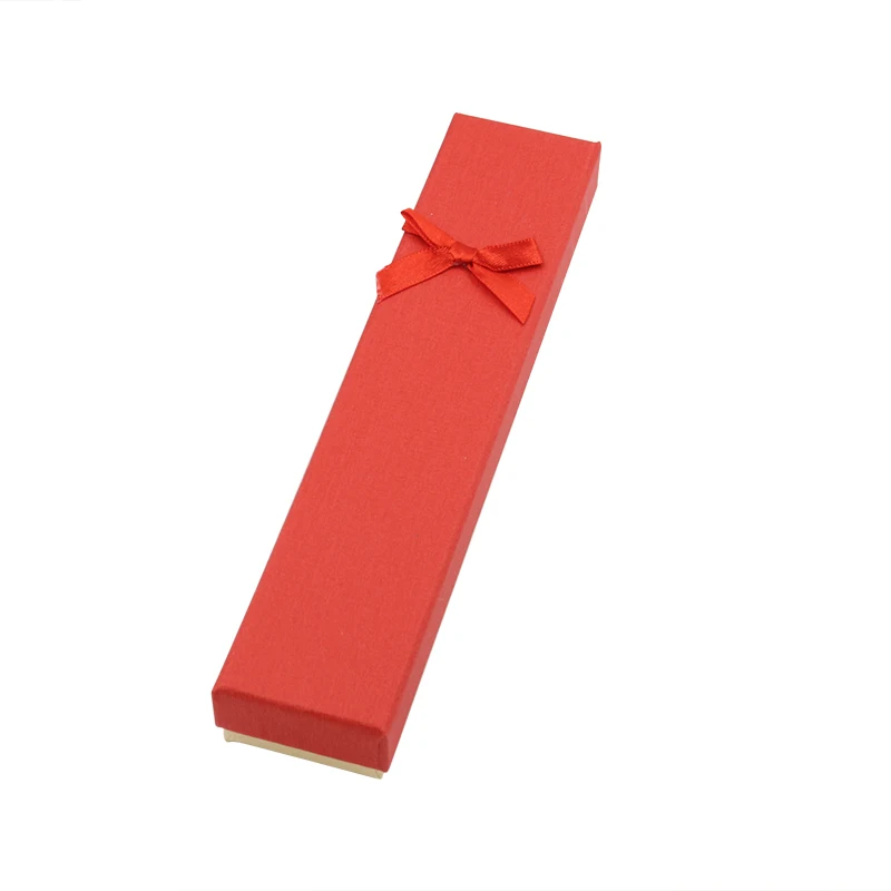 Ювелирные изделия ожерелье браслет коробка Подарочная ювелирные яркая отделка 2