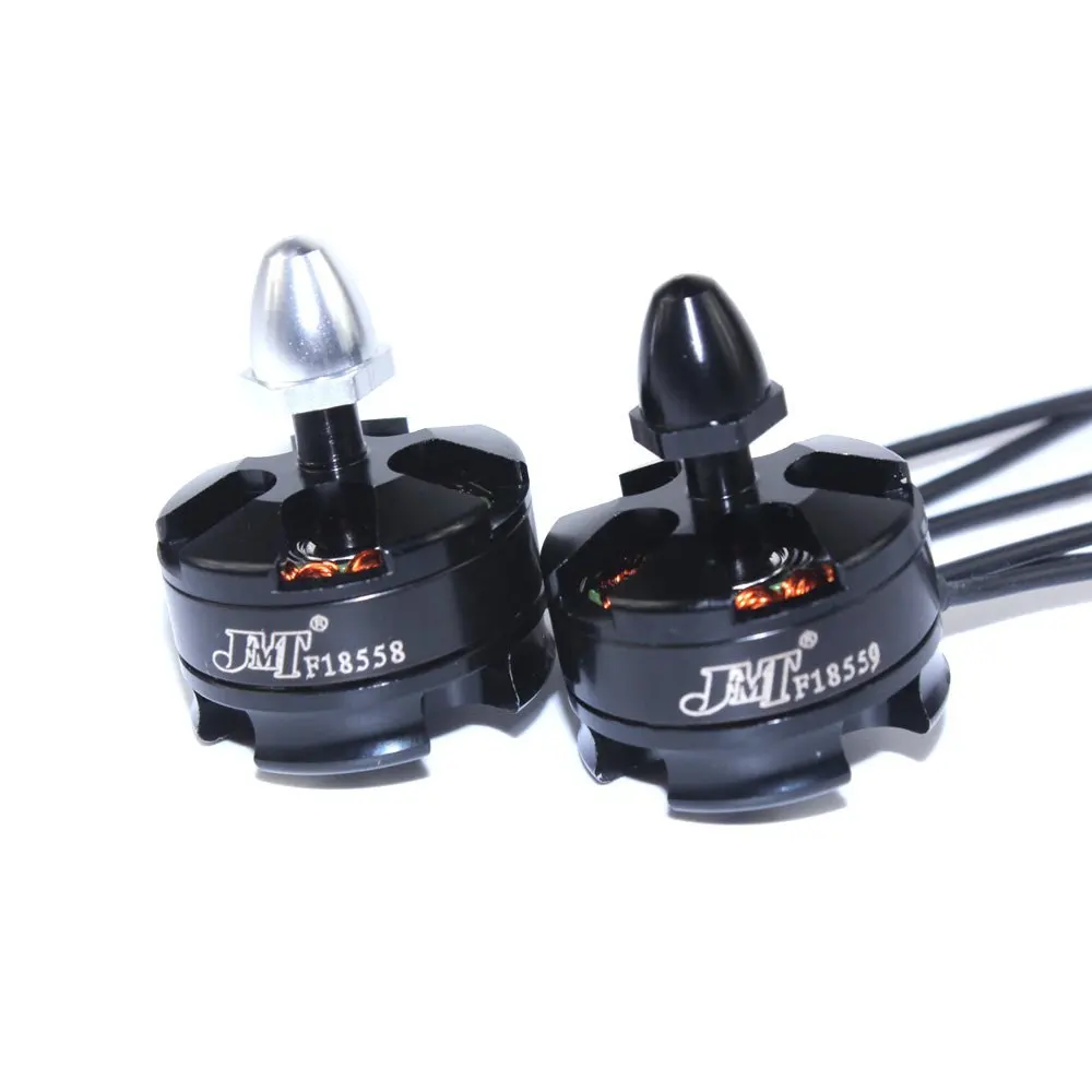 2 шт. CW + CCW 2204 2300KV бесщеточный двигатель для DIY Мини мультикоптера 210 250 270 Robotcat