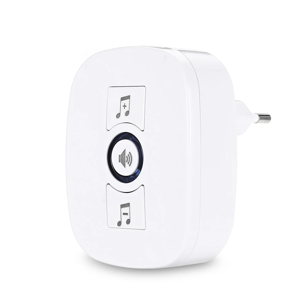 FIMEI ЕС Plug Беспроводной беспроводной дверной звонок 1.0MP 720 P P2P смарт-дверной Камера