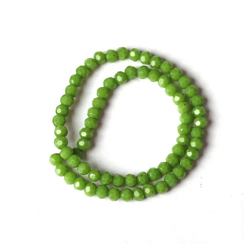 Бусины круглые в форме футбольного мяча 4 мм 98 шт./лот|beads for diy|loose beadsfootball beads |