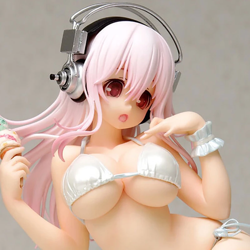 16 5 см японского Аниме Супер Sonico фигурка кукла ПВХ модель игрушки лучшие подарки