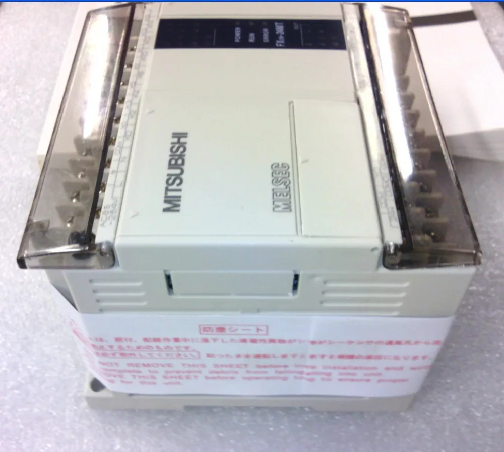 Mitsubishi FX1N 24MT ЧПУ контроллер движения PLC может использоваться для управления