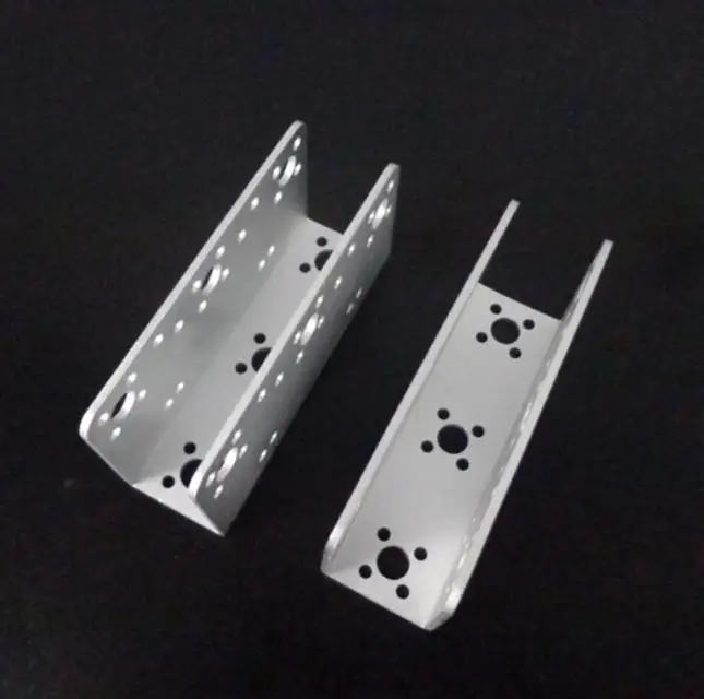 1 шт. алюминиевый u образный кронштейн робот аксессуар для DIY игрушки с