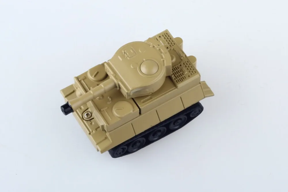 Brown tank Индуктивный Танк модель автомобиля магический трек игрушки следующие по линии вы рисуете мини-автомобиль развития интеллекта детские игрушки FSWOB - Цвет: Brown tank