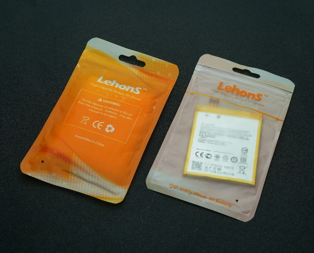 LehonS 2050 мАч батарея для смартфона Asus ZenFone 5 A500G Z5 A500 A500CG A501CG A500KL T00F T00J C11P1324 | Мобильные