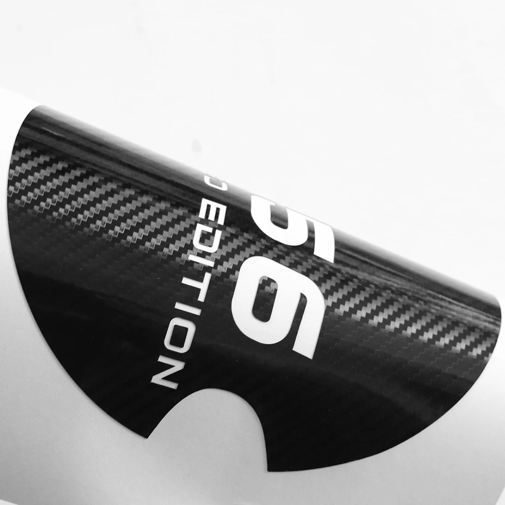 

5D Carbon Fiber Vinyl Car Decoration Fuel Cap Tank Cover Sticker Decals For Mini Cooper F55 F56 F60 R53 R55 R56 R57 R58 R59 R60