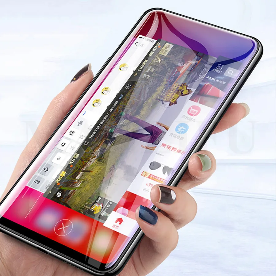 3D полное покрытие Защитная пленка для экрана Mi 9 8 из мягкого ТПУ Xiaomi Pocophone F1 A2 Lite