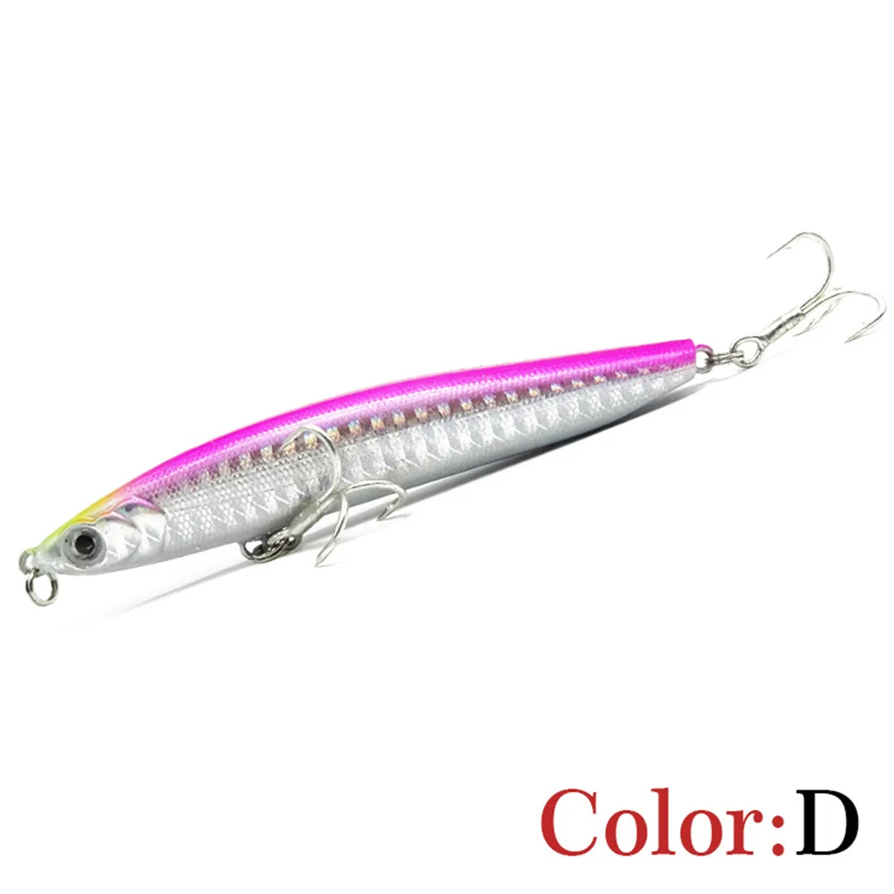 Peche 75 мм 12 г Одиночная приманка для рыбалки Карандаш воблер Pesca Crankbait рыболовные
