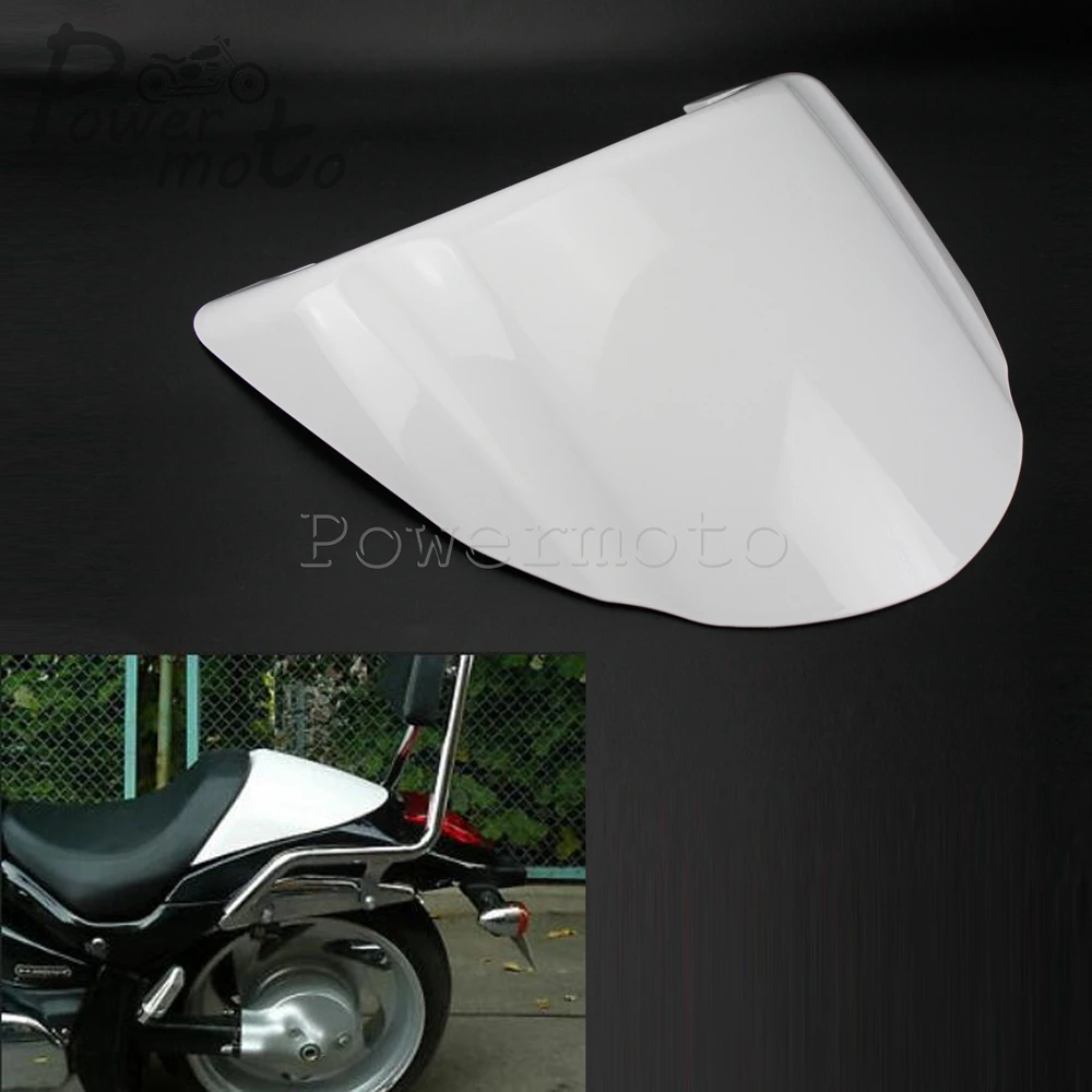 

White Motorcycle Rear Seat Cover Tail Cowl Fairing Guard For Suzuki Boulevard M109R M109 VZR1800 VZR 1800 Intruder 2005-2014