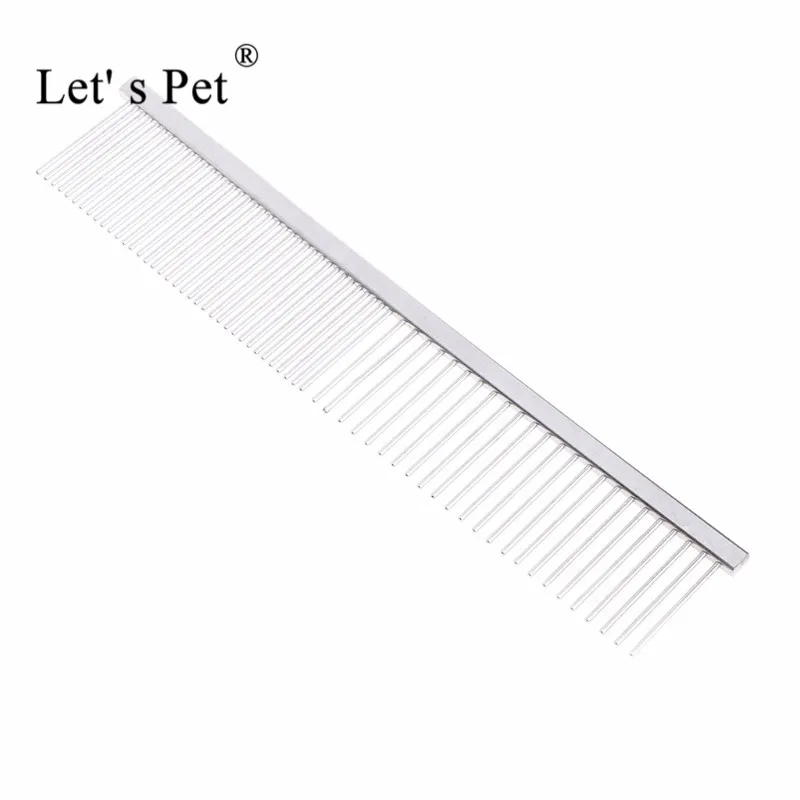 Let' s Pet 19x3 4 см щетка для собак из нержавеющей стали ухода за кошками Чихуахуа