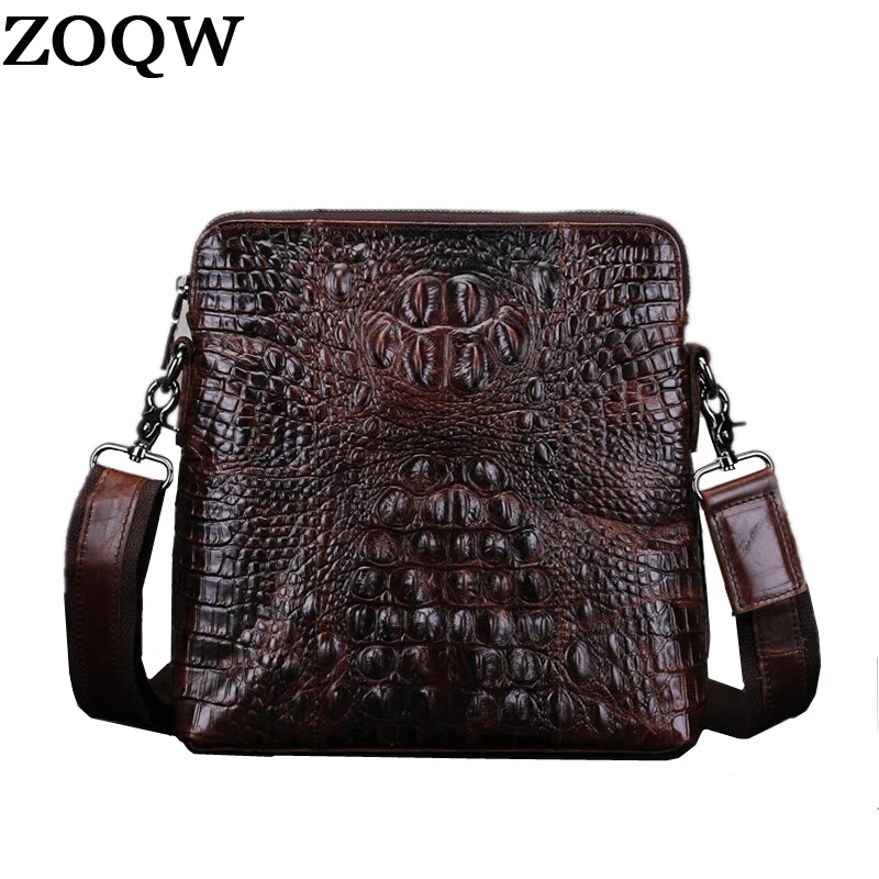 Горячая Распродажа 2018 Новая мода масло воск мужские сумки мессенджеры дизайн