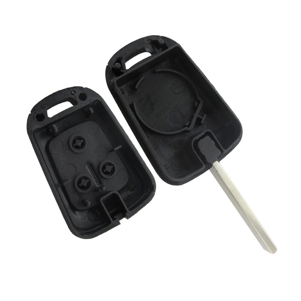 OkeyTech For Chevrolet 2 Button Replacement Auto Car Remote Key Shell Case Cover Blank Fob Uncut Blade Aveo Opel | Автомобили и