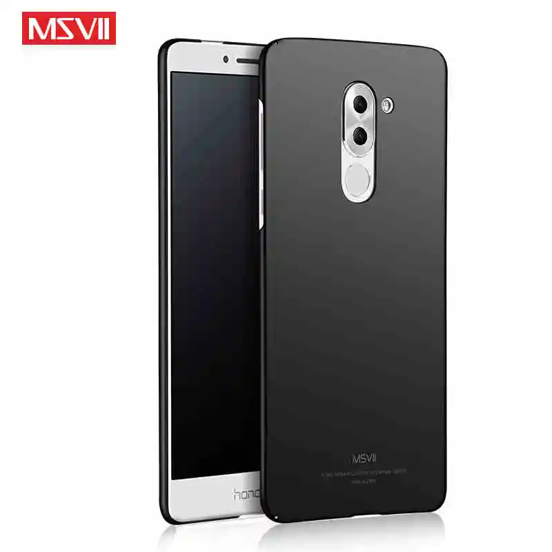 Чехол для Huawei Honor 6X Msvii тонкий кожаный чехол металлический автомобильный с