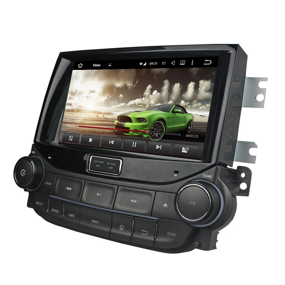 

IPS PX6 DSP 8" Android 10 Car Stereo Radio DVD GPS for Chevrolet Malibu 2014 2015 Bluetooth 5.0 WIFI Car Multimedia Player