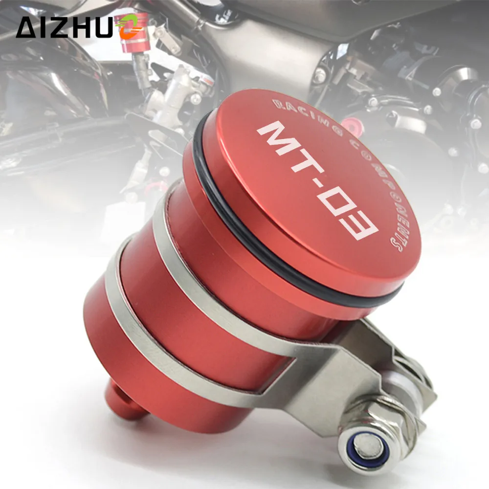 Для YAMAHA MT01 MT03 MT 01 03 MT-01 MT-03 мотоцикл масло чашки Тормозная жидкость резервуар