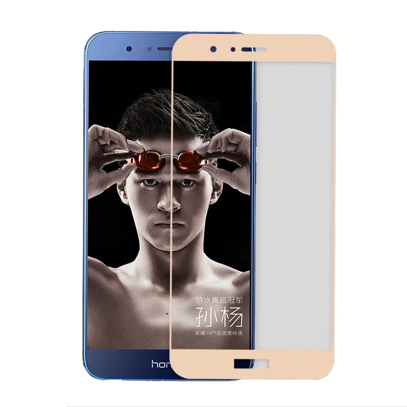 Защитная пленка для экрана Huawei Honor 8 Pro закаленное стекло DUK-L09 полное покрытие 8pro 5