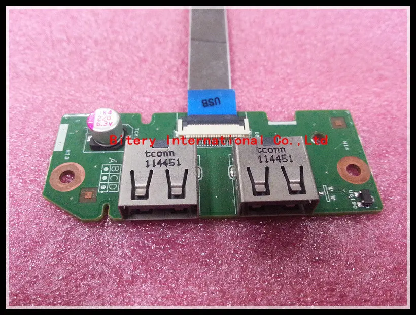 USB-плата для ноутбука Dell Inspiron N5040 N5050 M5040 3520 48. 4ip20. 011 DV15 10963-1 плата с разъемом питания