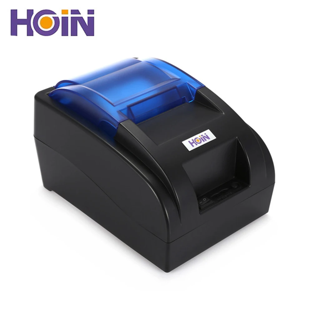 HOIN HOP H58 термопринтер инструмент кассовый чековый аппарат POS Печать USB Blutooth Wifi
