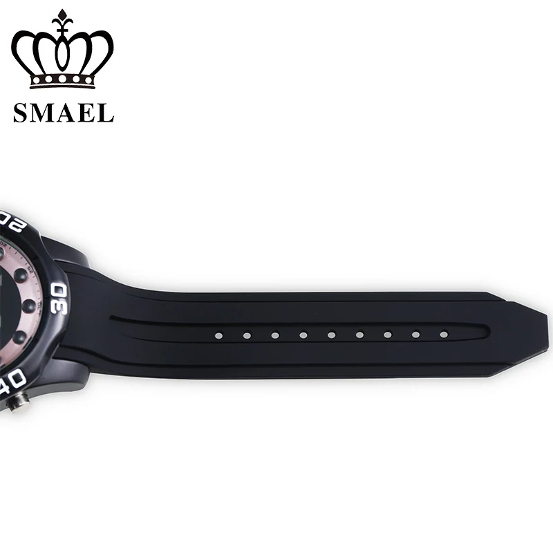2018 новый бренд SMAEL мужские часы montre homme повседневные водонепроницаемые