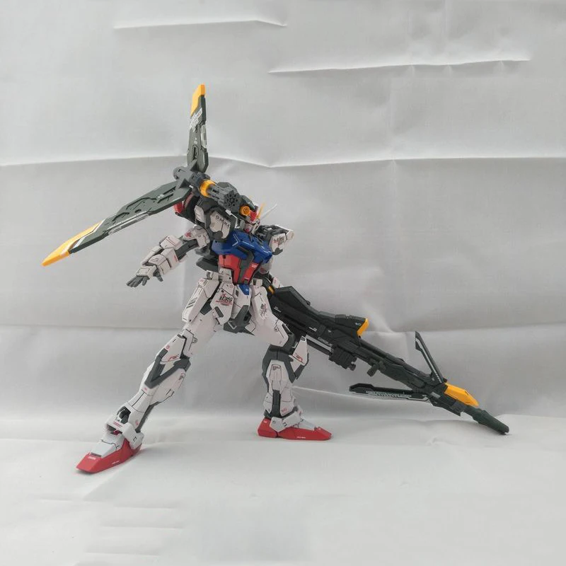 Плесень Soul MG 1/100 Cannon Strike Dragon Momoko GUNDAM, детская Сборная модель, игрушка, фигурка, украшение, редкий из печати