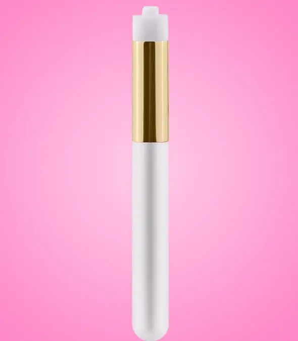 White double layer 24 шт кисточка для носа нос для чистки угрей щетка Профессиональная для промывания носа отбеливание артефакт Красота Инструменты - Handle Color: White double layer