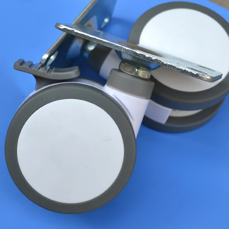 100 мм 4 дюймовый на плоской подошве двойной шарикоподшипник Нержавеющая сталь